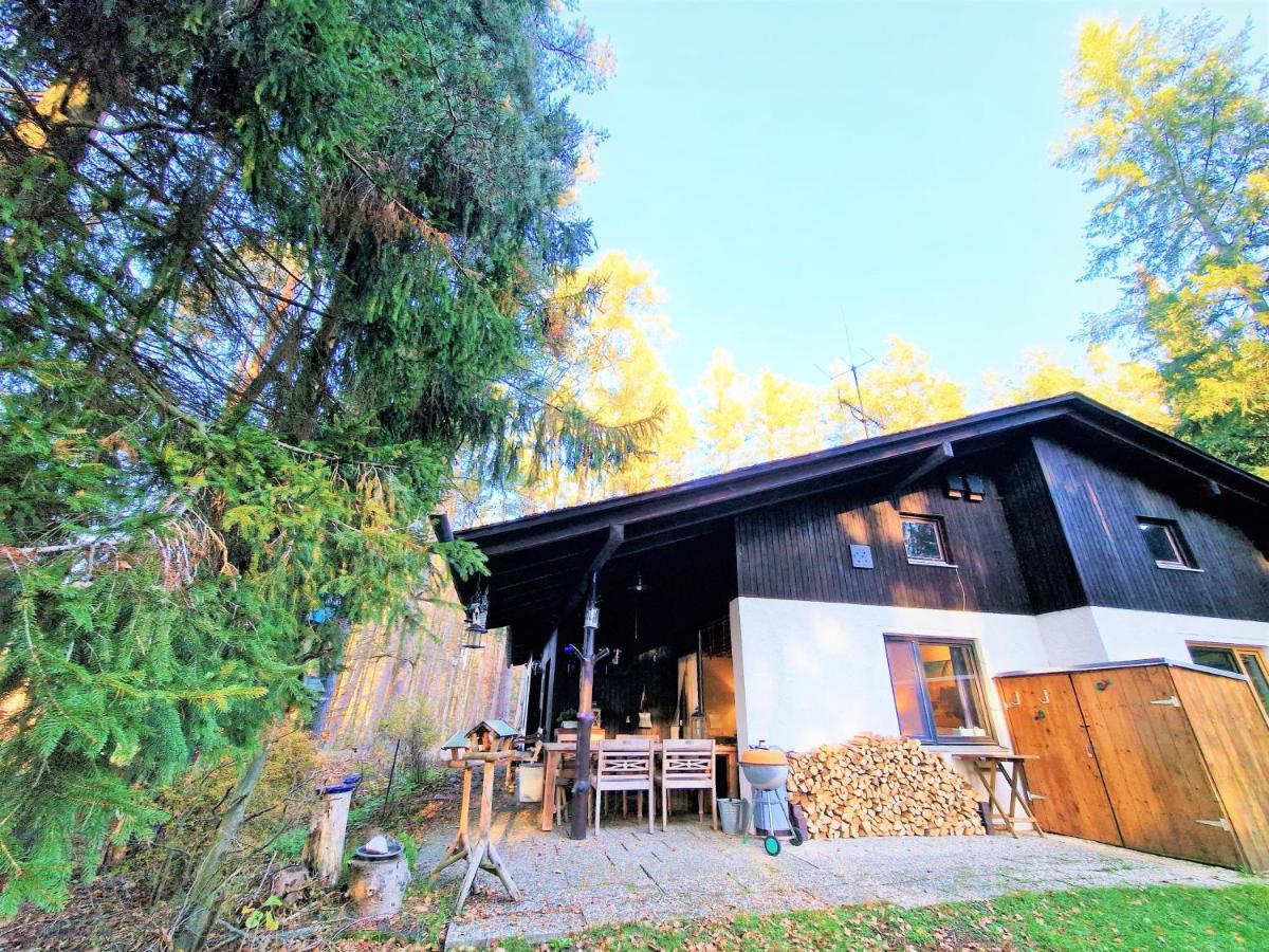 Bungalow Direkt Am See, Mit Eigenem Boot Roding Exterior photo